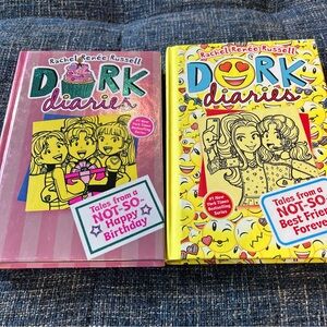 Dork Diaries 13-14 Hardcover Books Rachel Renée Russell